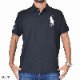 �礭�������� ��� �ݥ����ե������ POLO RALPH LAUREN �ӥå��ݥˡ� ���λ� Ⱦµ�ݥ������ classic fit XL XXL