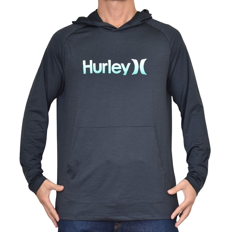 �礭�������� ��� Hurley �ϡ��졼 �ե���ȥ��� �ա��� Ĺµ ��å��奬���� �ԥ���� �糰���к� ���� �����०���� USA��ǥ� LS HOODED RASHGUARD XL XXL