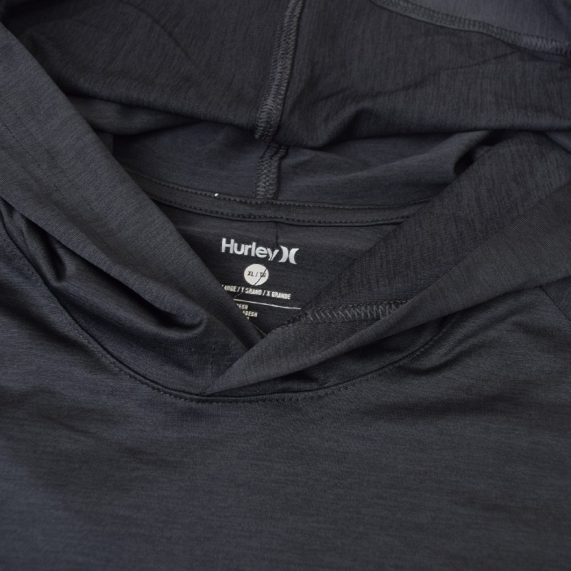 �礭�������� ��� Hurley �ϡ��졼 �ե���ȥ��� �ա��� Ĺµ ��å��奬���� �ԥ���� �糰���к� ���� �����०���� USA��ǥ� LS HOODED RASHGUARD XL XXL