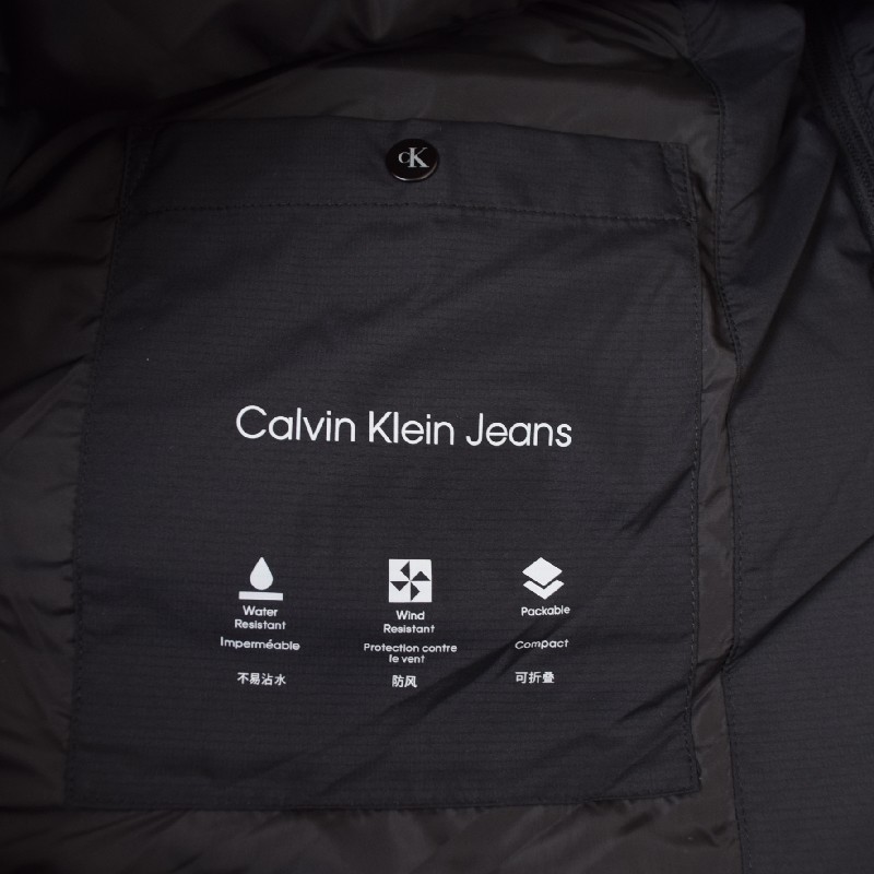�礭�������� ��� CK ����Х󥯥饤�� Calvin Klein �ա��� ���ʥ��㥱�å� �ա��ǥ��� �֥륾�� ���� ���� ���� �ɴ� cK���� �ɽ� �֥�å� �� XXL
