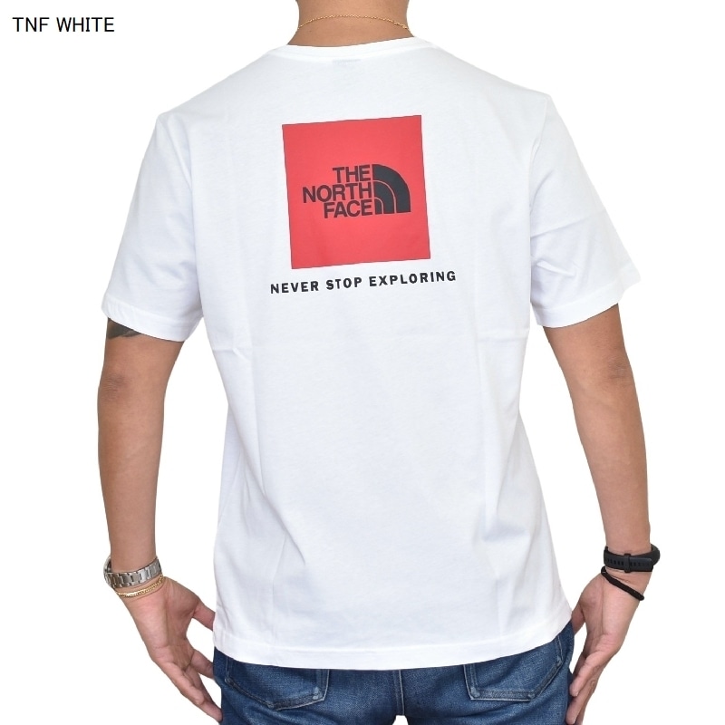 �礭�������� ��� �Ρ����ե����� THE NORTH FACE Ⱦµ �ܥå������� �ԥ���� EVOLUTION BOX NEVER STOP EXPLORING REGULAR S/S TEE �� �� �衼���åѥ饤�� L XL XXL 