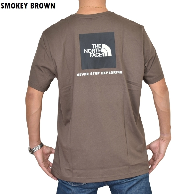 �礭�������� ��� �Ρ����ե����� THE NORTH FACE Ⱦµ �ܥå������� �ԥ���� EVOLUTION BOX NEVER STOP EXPLORING REGULAR S/S TEE �� �� �衼���åѥ饤�� L XL XXL 