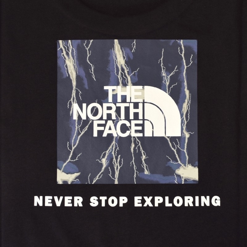 �礭�������� ��� �Ρ����ե����� THE NORTH FACE Ⱦµ �ܥå������� �ԥ���� EVOLUTION BOX NEVER STOP EXPLORING REGULAR S/S TEE �� �� �衼���åѥ饤�� L XL XXL 