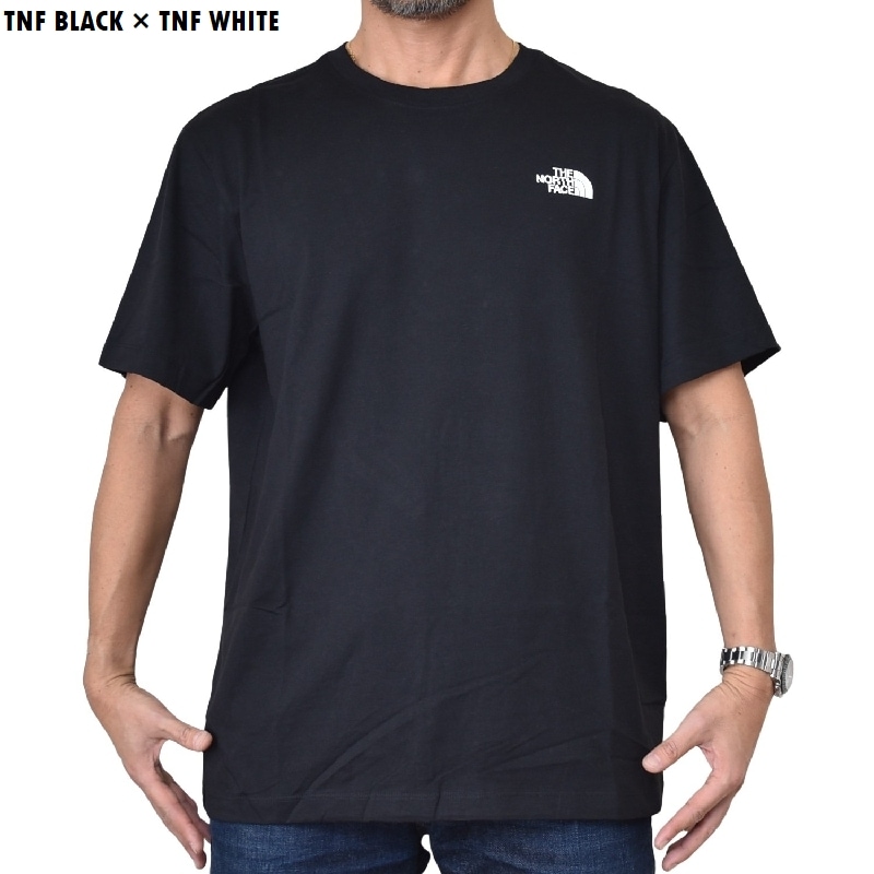 �礭�������� ��� �Ρ����ե����� THE NORTH FACE Ⱦµ �ܥå������� �ԥ���� EVOLUTION BOX NEVER STOP EXPLORING REGULAR S/S TEE �� �� �衼���åѥ饤�� L XL XXL 