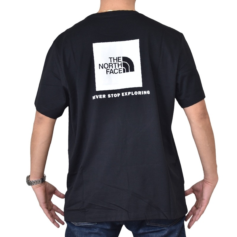 �礭�������� ��� �Ρ����ե����� THE NORTH FACE Ⱦµ �ܥå������� �ԥ���� EVOLUTION BOX NEVER STOP EXPLORING REGULAR S/S TEE �� �� �衼���åѥ饤�� L XL XXL 