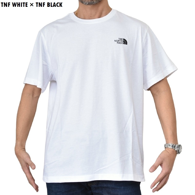 �礭�������� ��� �Ρ����ե����� THE NORTH FACE Ⱦµ �ܥå������� �ԥ���� EVOLUTION BOX NEVER STOP EXPLORING REGULAR S/S TEE �� �� �衼���åѥ饤�� L XL XXL 