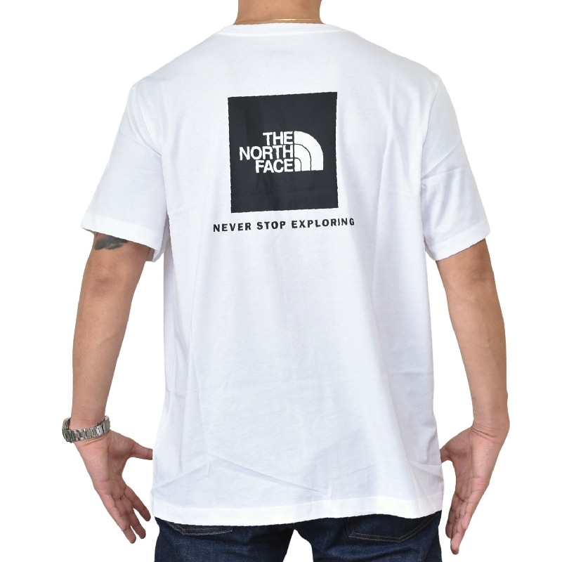 �礭�������� ��� �Ρ����ե����� THE NORTH FACE Ⱦµ �ܥå������� �ԥ���� EVOLUTION BOX NEVER STOP EXPLORING REGULAR S/S TEE �� �� �衼���åѥ饤�� L XL XXL 