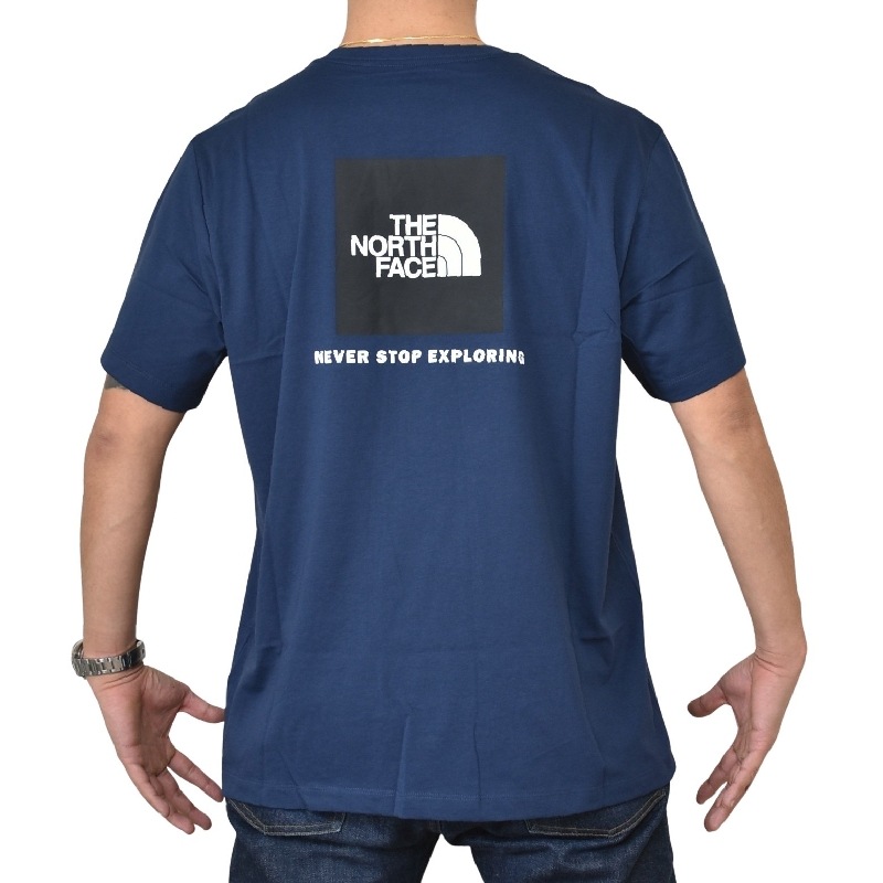 �礭�������� ��� �Ρ����ե����� THE NORTH FACE Ⱦµ �ܥå������� �ԥ���� EVOLUTION BOX NEVER STOP EXPLORING REGULAR S/S TEE �� �� �衼���åѥ饤�� L XL XXL 