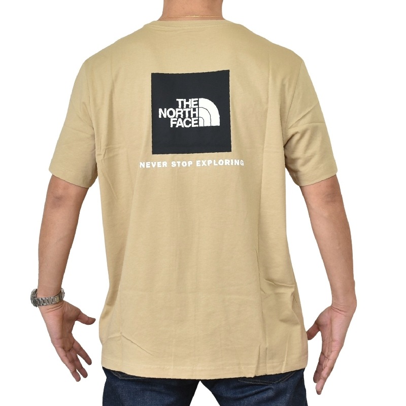 �礭�������� ��� �Ρ����ե����� THE NORTH FACE Ⱦµ �ܥå������� �ԥ���� EVOLUTION BOX NEVER STOP EXPLORING REGULAR S/S TEE �� �� �衼���åѥ饤�� L XL XXL 