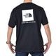 �礭�������� ��� �Ρ����ե����� THE NORTH FACE Ⱦµ �ܥå������� �ԥ���� EVOLUTION BOX NEVER STOP EXPLORING REGULAR S/S TEE �� �� �衼���åѥ饤�� L XL XXL 