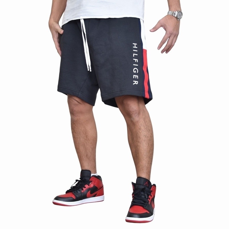 ��SALE�� �礭�������� ��� �ȥߡ��ҥ�ե����� TOMMY HILFIGER �������å� ���硼�� �ϡ��եѥ�� �����ɥ��� ΢�� XL XXL XXXL