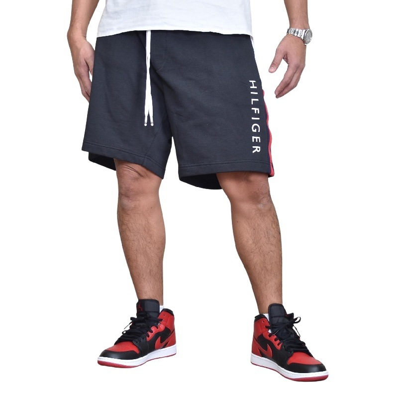 ��SALE�� �礭�������� ��� �ȥߡ��ҥ�ե����� TOMMY HILFIGER �������å� ���硼�� �ϡ��եѥ�� �����ɥ��� ΢�� XL XXL XXXL