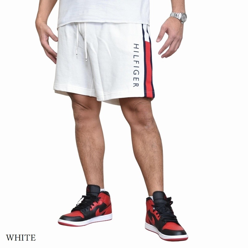 ��SALE�� �礭�������� ��� �ȥߡ��ҥ�ե����� TOMMY HILFIGER �������å� ���硼�� �ϡ��եѥ�� �����ɥ��� ΢�� XL XXL XXXL