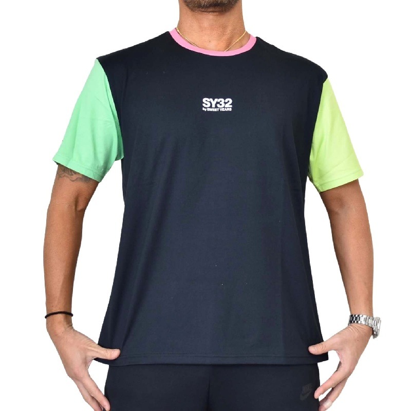 ��SALE�� �������� �礭�������� ��� SY32 by SWEET YEARS ���������ȥ��䡼�� Ⱦµ T����� FLASH COLOR TEE XXL XXXL XXXXL