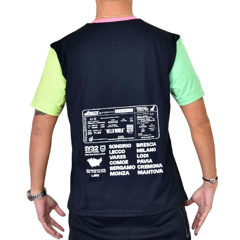 ��SALE�� �������� �礭�������� ��� SY32 by SWEET YEARS ���������ȥ��䡼�� Ⱦµ T����� FLASH COLOR TEE XXL XXXL XXXXL