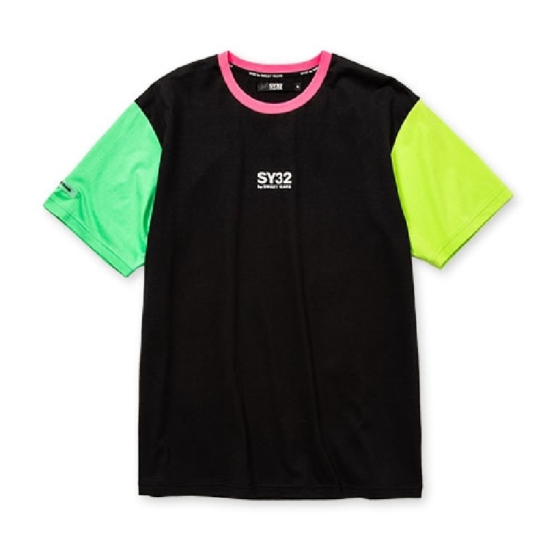 ��SALE�� �������� �礭�������� ��� SY32 by SWEET YEARS ���������ȥ��䡼�� Ⱦµ T����� FLASH COLOR TEE XXL XXXL XXXXL