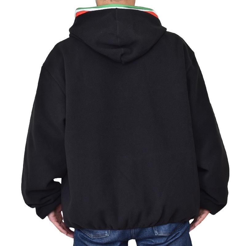 ��SALE�ۡ������� �礭�������� ��� SY32 by SWEET YEARS ���������ȥ��䡼�� ��С����֥� �ե꡼�� �ե른�å� ���㥱�å� REVERSIBLE FLEECE ZIP HOODIE XXXL XXXXL