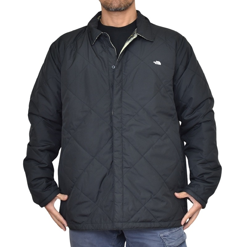 大きいサイズ メンズ ノースフェイス リバーシブル 中綿ジャケット  