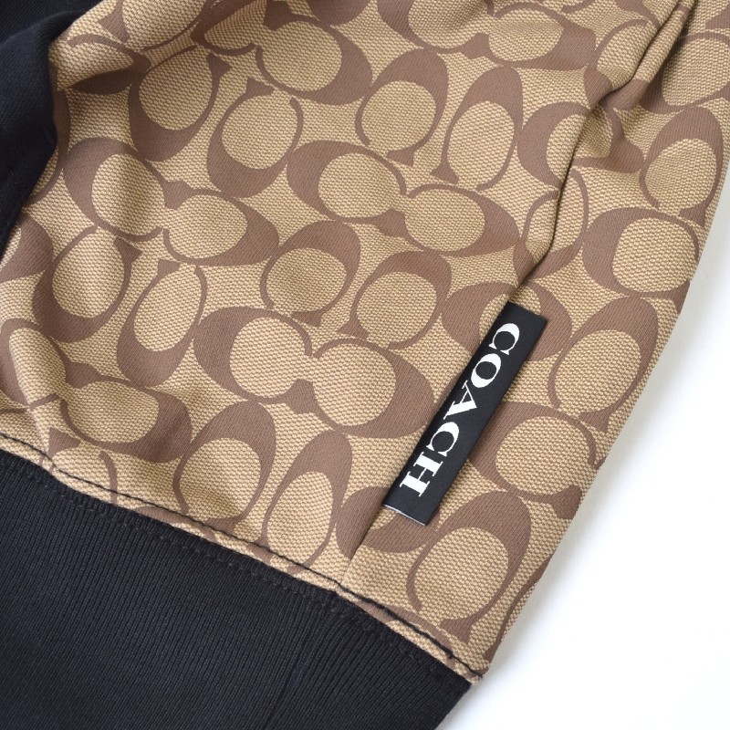 大きいサイズ メンズ COACH コーチ プルオーバー フーディー パーカー