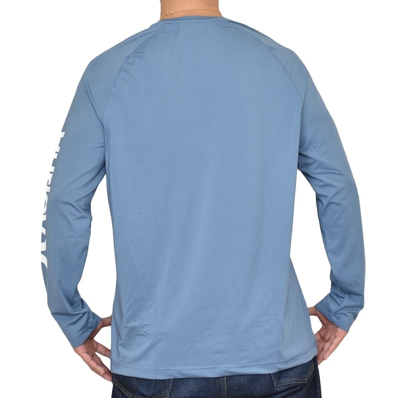礭  Hurley ϡ졼  Ĺµ å奬 ԥ 糰к  ० USAǥ ICON LS RASHGUARD XL XXL