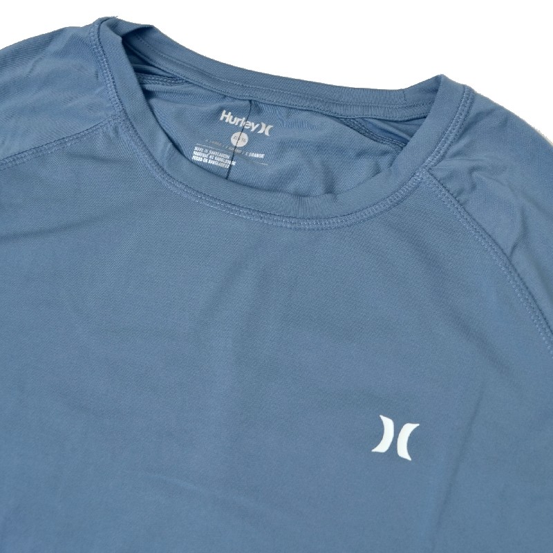 礭  Hurley ϡ졼  Ĺµ å奬 ԥ 糰к  ० USAǥ ICON LS RASHGUARD XL XXL