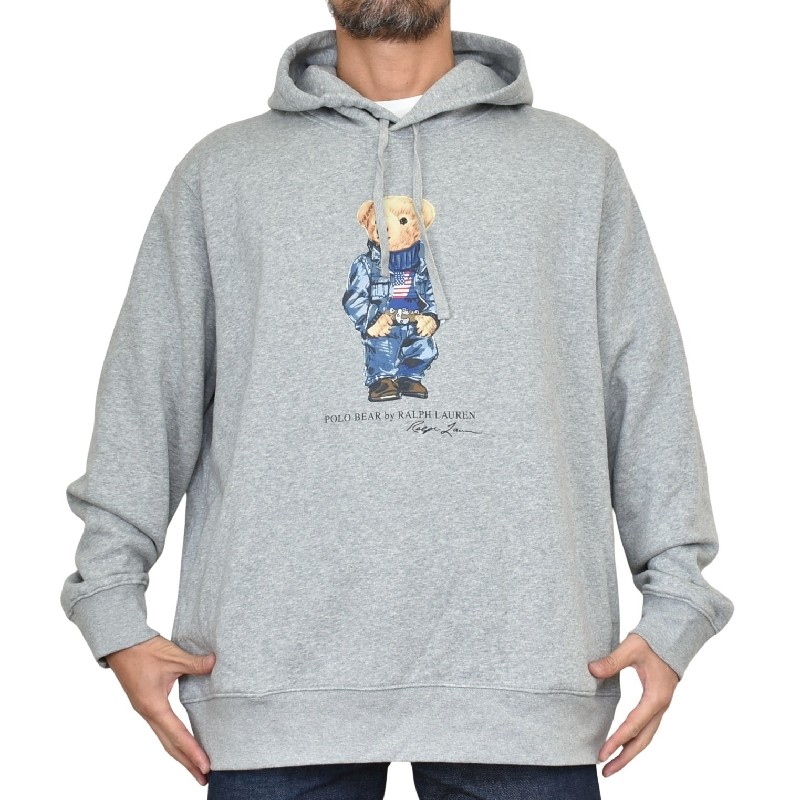 �礭�������� ��� �ݥ����ե������ POLO RALPH LAUREN �ݥ��٥��� �ѡ����� �ץ륪���С� �������å� �ա��ǥ��� ΢���� XXL