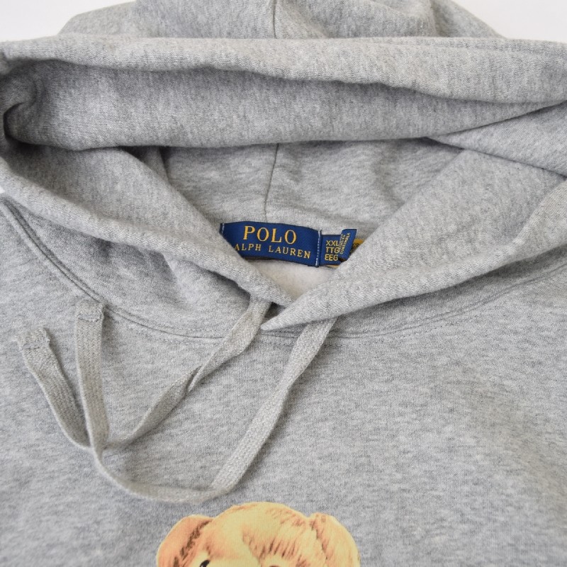 �礭�������� ��� �ݥ����ե������ POLO RALPH LAUREN �ݥ��٥��� �ѡ����� �ץ륪���С� �������å� �ա��ǥ��� ΢���� XXL