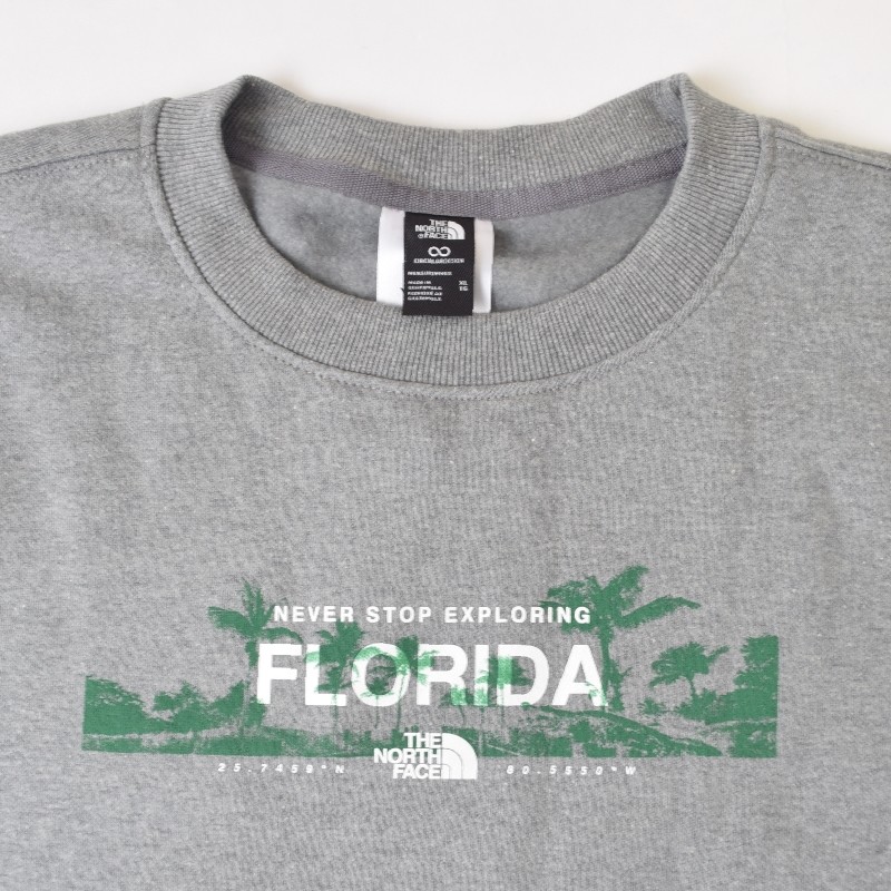 �礭�������� ��� �Ρ����ե����� ���롼�ͥå� �������åȥ���� �ȥ졼�ʡ� USA��ǥ� THE NORTH FACE EVOLUTION STATE CREW XL XXL