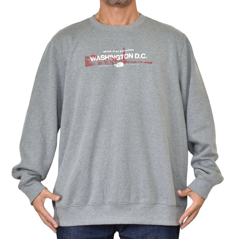 �礭�������� ��� �Ρ����ե����� ���롼�ͥå� �������åȥ���� �ȥ졼�ʡ� USA��ǥ� THE NORTH FACE EVOLUTION STATE CREW XL XXL