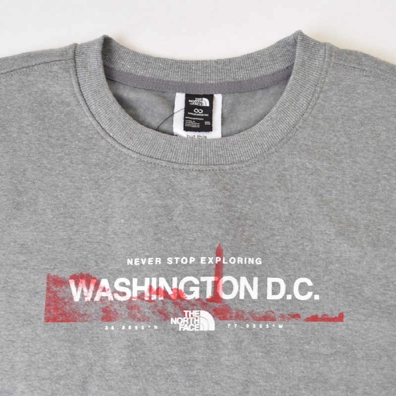 �礭�������� ��� �Ρ����ե����� ���롼�ͥå� �������åȥ���� �ȥ졼�ʡ� USA��ǥ� THE NORTH FACE EVOLUTION STATE CREW XL XXL