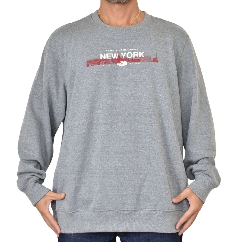 �礭�������� ��� �Ρ����ե����� ���롼�ͥå� �������åȥ���� �ȥ졼�ʡ� USA��ǥ� THE NORTH FACE EVOLUTION STATE CREW XL XXL