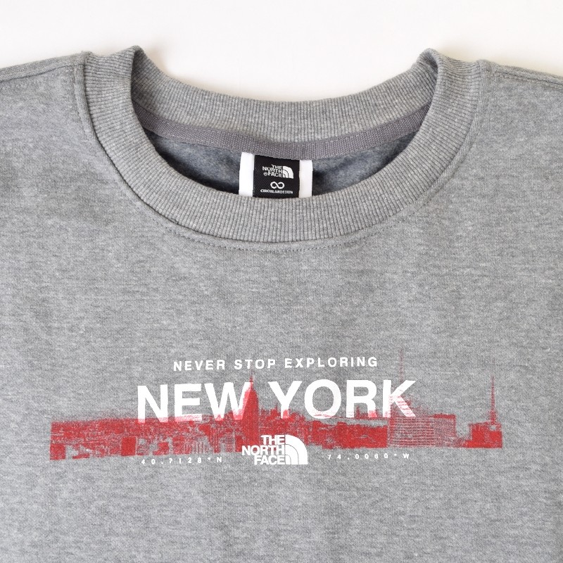 �礭�������� ��� �Ρ����ե����� ���롼�ͥå� �������åȥ���� �ȥ졼�ʡ� USA��ǥ� THE NORTH FACE EVOLUTION STATE CREW XL XXL