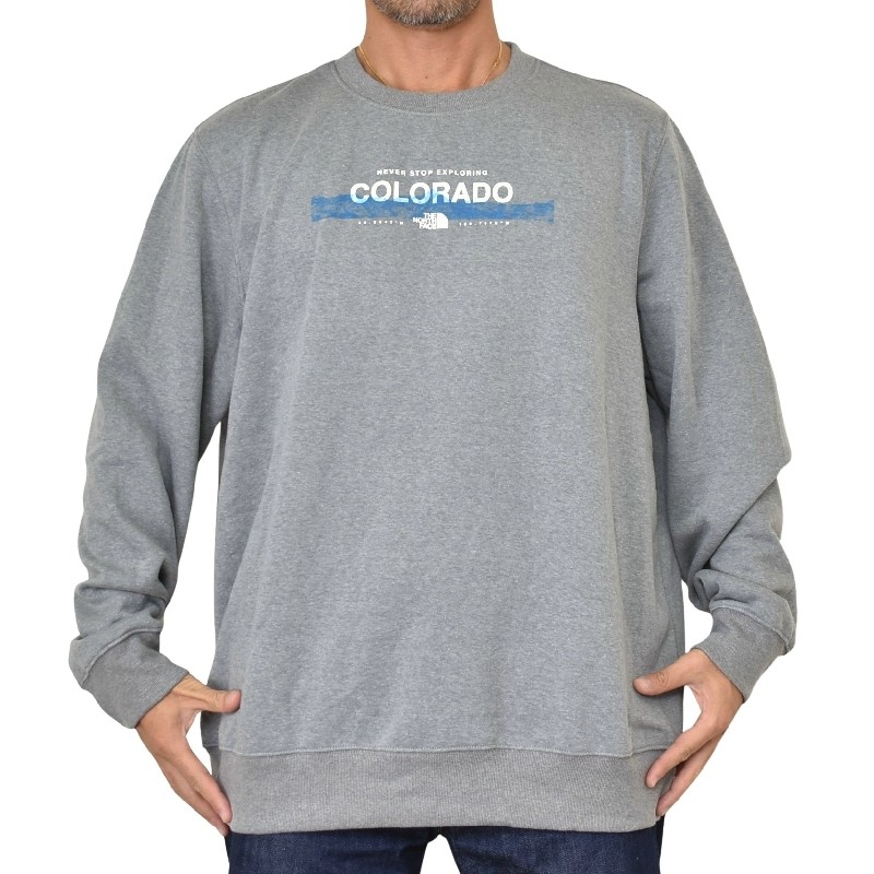 �礭�������� ��� �Ρ����ե����� ���롼�ͥå� �������åȥ���� �ȥ졼�ʡ� USA��ǥ� THE NORTH FACE EVOLUTION STATE CREW XL XXL