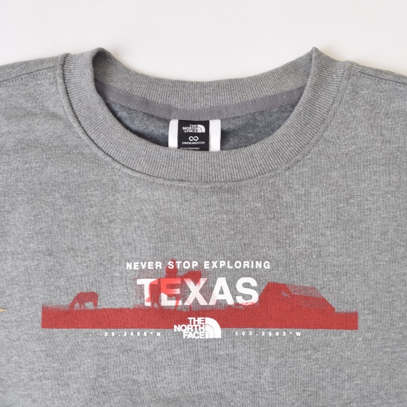 �礭�������� ��� �Ρ����ե����� ���롼�ͥå� �������åȥ���� �ȥ졼�ʡ� USA��ǥ� THE NORTH FACE EVOLUTION STATE CREW XL XXL