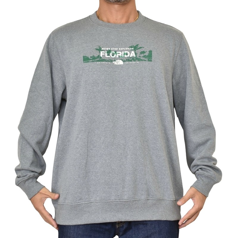 �礭�������� ��� �Ρ����ե����� ���롼�ͥå� �������åȥ���� �ȥ졼�ʡ� USA��ǥ� THE NORTH FACE EVOLUTION STATE CREW XL XXL