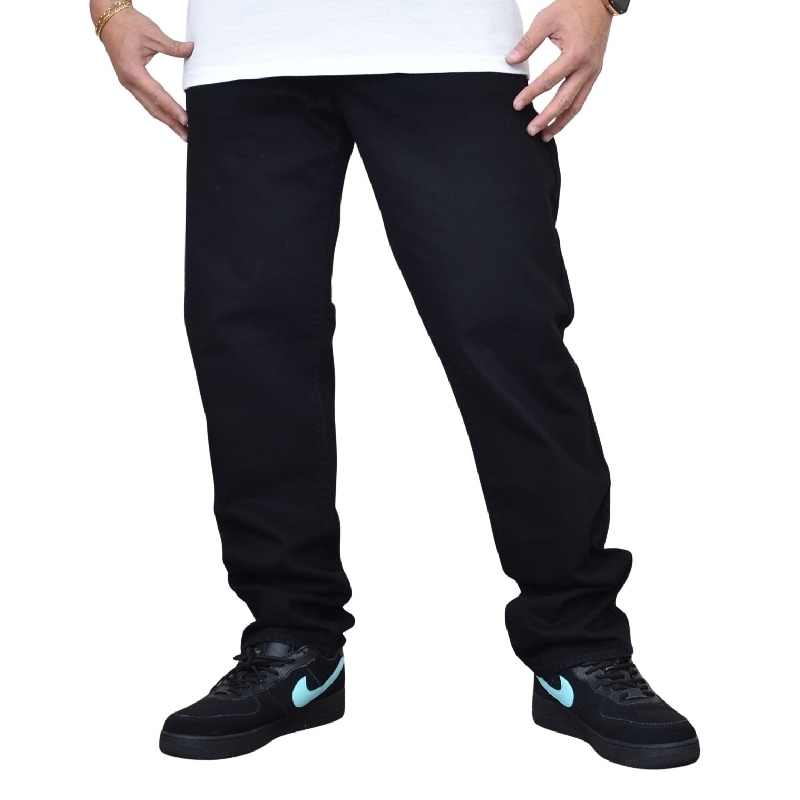 �礭�������� ��� ����ޡ��˥����������� A/X ARMANI EXCHANGE �֥�å��ǥ˥�ѥ�� ������ �����ѥ� ���ȥ졼�� ���ȥ�å� �� �֥�å� STRAIGHT 40�����