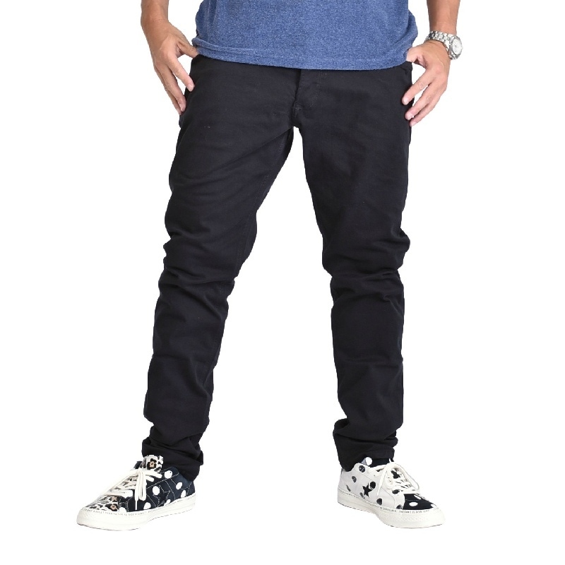 ��SALE���礭�������� ��� �ǥ������� Diesel ����ॹ���ˡ��ѥ�� ���ȥ�å� �� �֥�å� R-TROKER-A 0NAHC STRECH 38�����