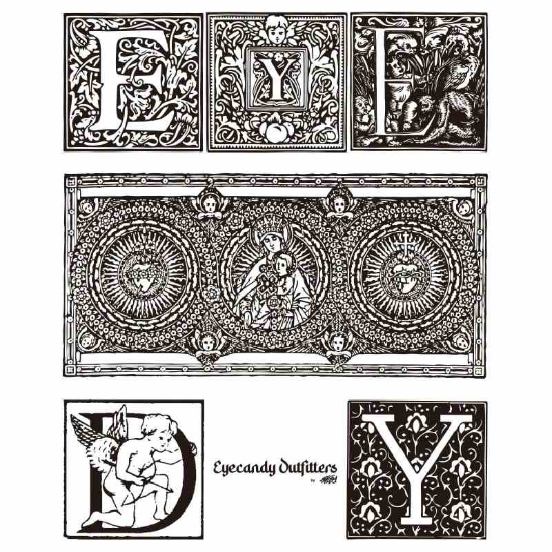 ��SALE���礭�������� ��� EYEDY �����ǥ��� GOTHIC Ⱦµ�ԥ���� �ӥå����륨�å� �� �� �֥�å� �ۥ磻�� �١����� XL XXL