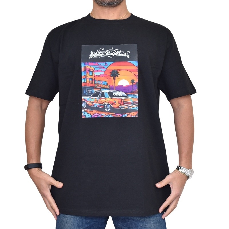 ��SALE�� �礭�������� ��� EYEDY �����ǥ��� CAR Ⱦµ�ԥ���� �� �֥�å� �� �ۥ磻�� XXL XXXL