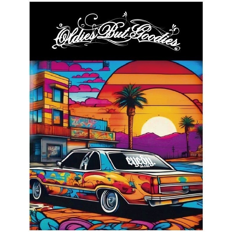 ��SALE�� �礭�������� ��� EYEDY �����ǥ��� CAR Ⱦµ�ԥ���� �� �֥�å� �� �ۥ磻�� XXL XXXL