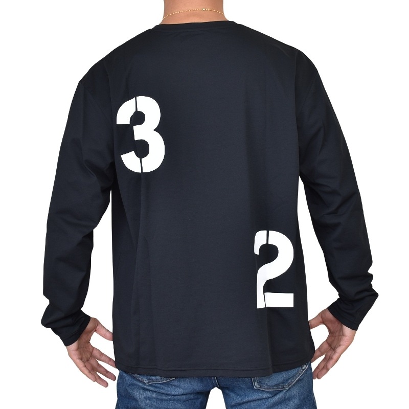 �������� �礭�������� ��� SY32 by SWEET YEARS ���������ȥ��䡼�� STENCIL LOGO L/S TEE ����T Ĺµ�ԥ���� XXXL XXXXL