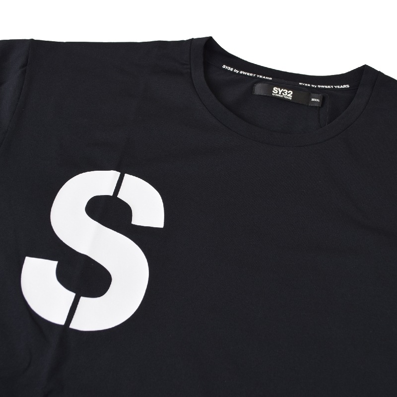 �������� �礭�������� ��� SY32 by SWEET YEARS ���������ȥ��䡼�� STENCIL LOGO L/S TEE ����T Ĺµ�ԥ���� XXXL XXXXL