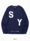 �������� �礭�������� ��� SY32 by SWEET YEARS ���������ȥ��䡼�� STENCIL LOGO L/S TEE ����T Ĺµ�ԥ���� XXXL XXXXL