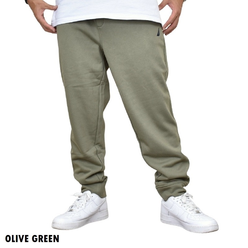 �礭�������� ��� NAUTICA �Ρ��ƥ��� �Ρ����� �������åȥѥ�� ���ݥ���Ȼɽ� �� �֥�å� ���꡼�֥��꡼�� �ͥ��ӡ� XL XXL XXXL