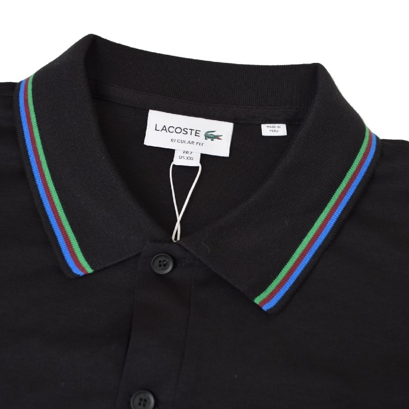 �礭�������� ��� LACOSTE �饳���� Ⱦµ �ݥ������ ���ݥ���� ����� ����ȥ�ɥ饤 XXL XXXL XXXXL