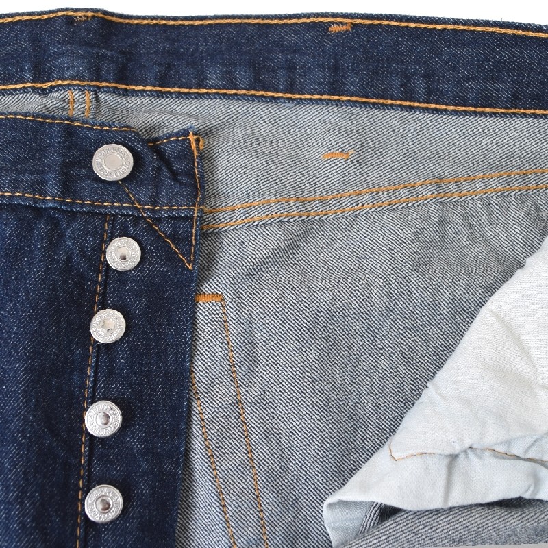 �礭�������� ��� LEVI'S �꡼�Х��� 501 ���ꥸ�ʥ� �ܥ���ե饤 ���ȥ졼�� ������ �ǥ˥�ѥ�� �����å���ù� �ܥ���ե饤 ���ᥫ�� ���ȥ꡼�ȷ� B�� USA��ǥ� w40 w42