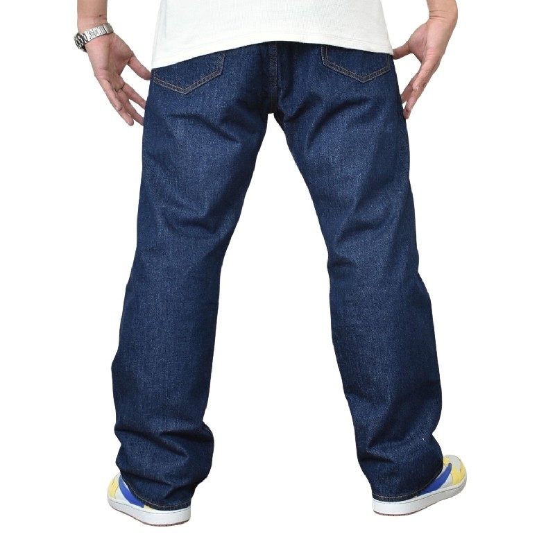 �礭�������� ��� LEVI'S �꡼�Х��� 501 ���ꥸ�ʥ� �ܥ���ե饤 ���ȥ졼�� ������ �ǥ˥�ѥ�� �����å���ù� �ܥ���ե饤 ���ᥫ�� ���ȥ꡼�ȷ� B�� USA��ǥ� w40 w42