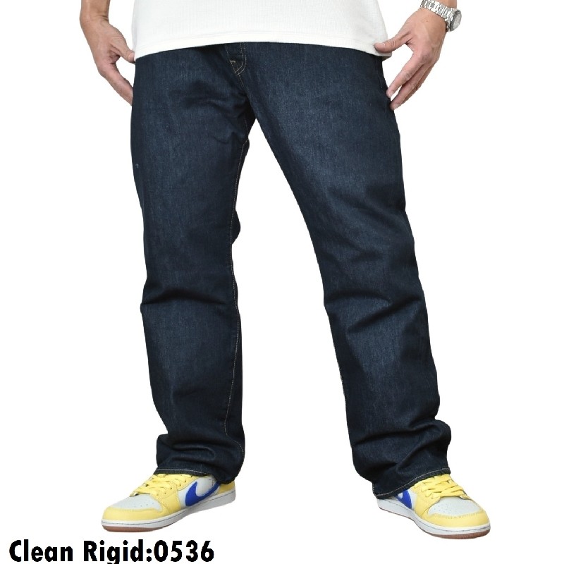 �礭�������� ��� LEVI'S �꡼�Х��� 501 ���ꥸ�ʥ� �ܥ���ե饤 ���ȥ졼�� ������ �ǥ˥�ѥ�� �����å���ù� �ܥ���ե饤 ���ᥫ�� ���ȥ꡼�ȷ� B�� USA��ǥ� w40 w42