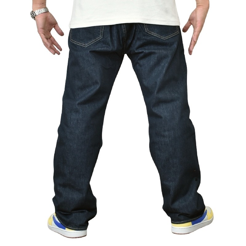 �礭�������� ��� LEVI'S �꡼�Х��� 501 ���ꥸ�ʥ� �ܥ���ե饤 ���ȥ졼�� ������ �ǥ˥�ѥ�� �����å���ù� �ܥ���ե饤 ���ᥫ�� ���ȥ꡼�ȷ� B�� USA��ǥ� w40 w42