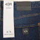 �礭�������� ��� ����ޡ��˥����������� A/X ARMANI EXCHANGE �ǥ˥�ѥ�� ������ �����ѥ� ���ȥ졼�� ���ȥ�å� STRAIGHT 40�����